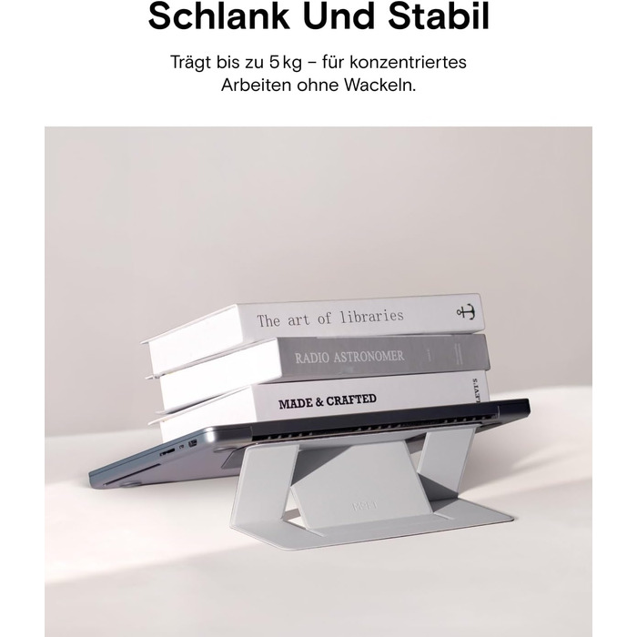 Підставка для ноутбука MOFT, складний, регульований кут нахилу, для MacBook Air/Pro 11-16