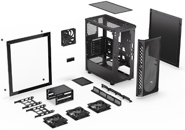 Корпус Endorfy Signum 300 Air Midi Tower, чорний