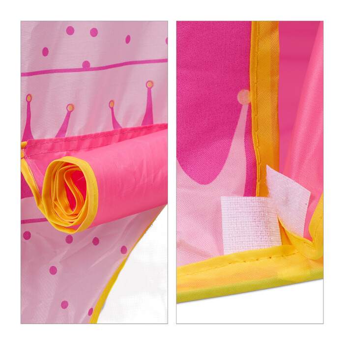 Relaxdays Princess Play Tent