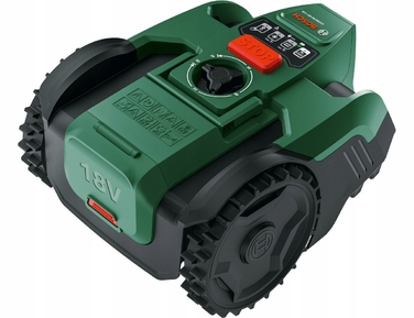 Робот-газонокосарка Bosch Visimow 18V-100 з акумулятором 1x4,0Ah