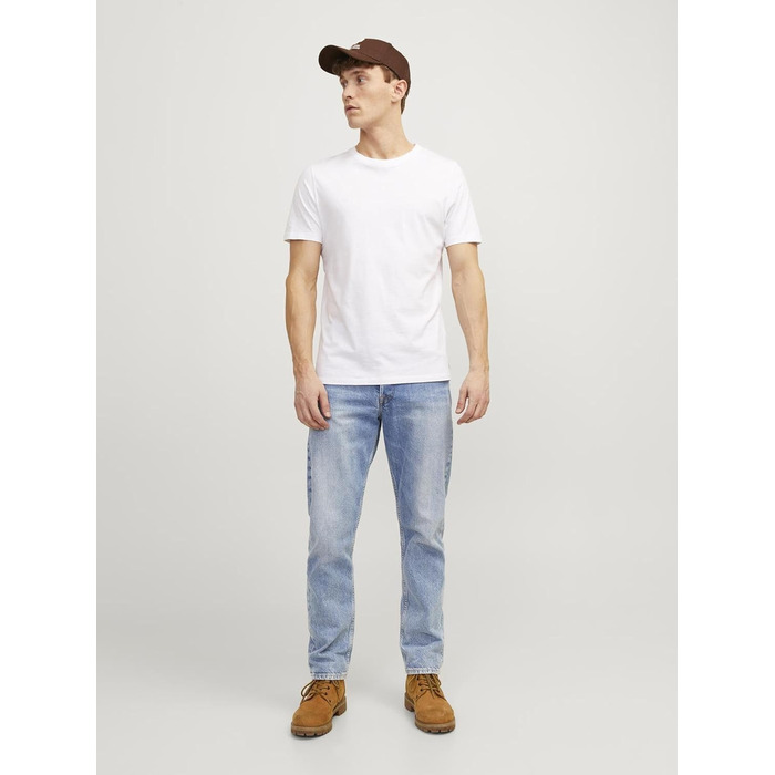 Джинси чоловічі JACK & JONES JJICHRIS SBD 920 NOOS Relaxed Fit, сині, 34W/32L