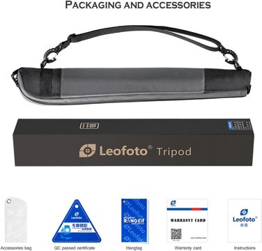 Штатив-монопод LEOFOTO MP-285C з вуглецевого волокна