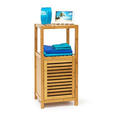 Relaxdays Bamboo Birdcage with Door