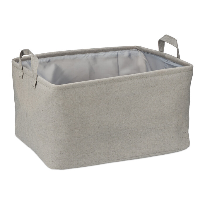 Relaxdays Storage Basket with Handles