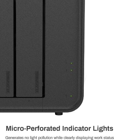Зовнішній корпус для двох HDD/SSD накопичувачів Terramaster D2-320, USB 3.2 Gen 2, 10Gbps (Diskless)
