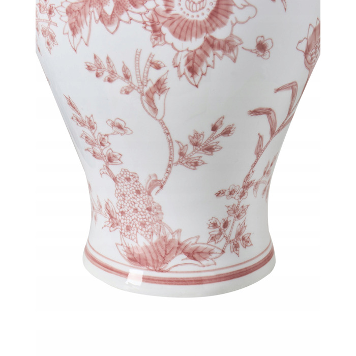Ваза Beliani з порцеляни, 18 x 38 см