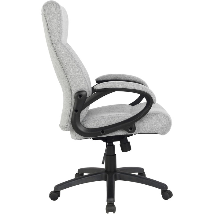 Офісне крісло SixBros. для шеф-кухаря, сіре - HLC-0311-1/2167, тканина