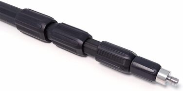 Телескопічний мікрофонний тримач keepdrum Boompole 3 м з чохлом