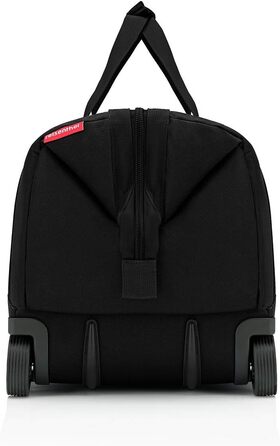 Reisenthel Allrounder Trolley чорний – універсальна дорожня сумка на колесах для подорожей, роботи та відпочинку, 2-ступеневий телескопічний ручка, 2 легкі колеса