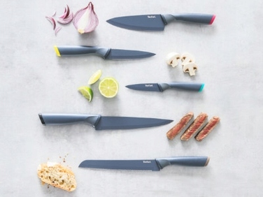 Набір ножів у підставці Tefal Fresh Kitchen, 5 предметів