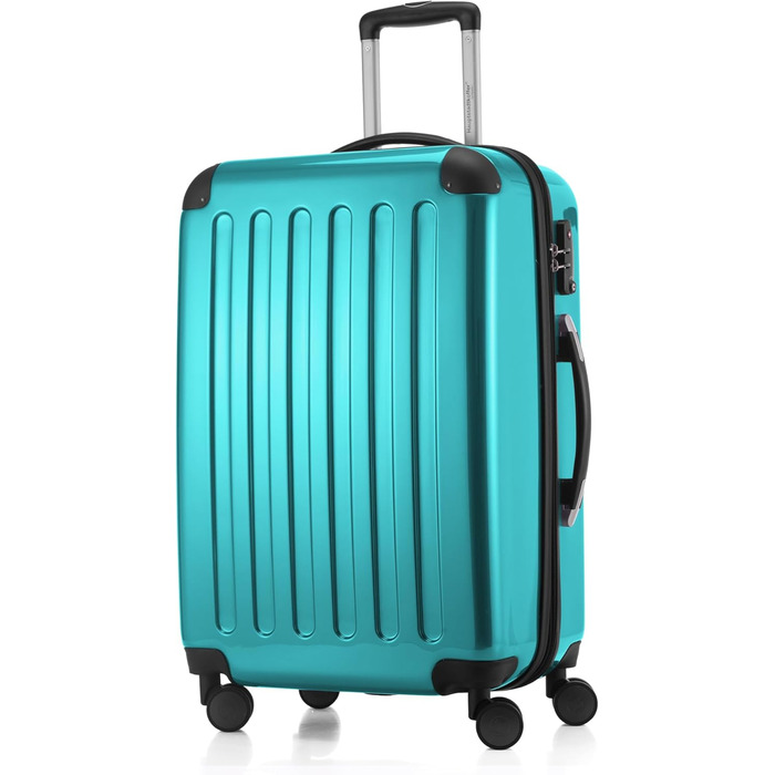 Чемодан Hauptstadtkoffer ALEX, 75 см, 119 л, розширюваний, з TSA-замком, 4 колеса, колір: яблучно-зелений (SET S+M+L)