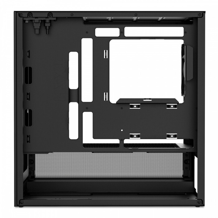Корпус NZXT H3 Flow Mini Tower, чорний