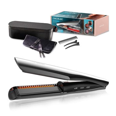 Випрямляч для волосся Cecotec Lisse Plasma Elite: плазмова технологія, керамічне покриття, 45W, регулювання температури 170-230ºC