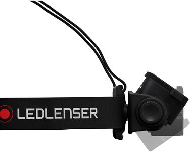 Налобний ліхтар Ledlenser H7R Core, 1000 люмен, акумуляторний, LED, IP67 водонепроникний, фокусування, USB зарядка, дальність 250 м