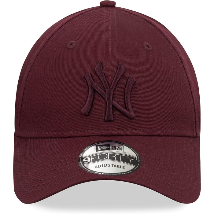 Кепка New Era New York Yankees League Essential 9forty Snapback (однорозмірний, фіолетовий)