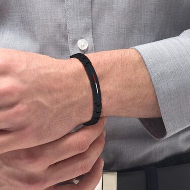 Браслет Tommy Hilfiger чоловічий з застібкою-карабіном, сталь - 2790312