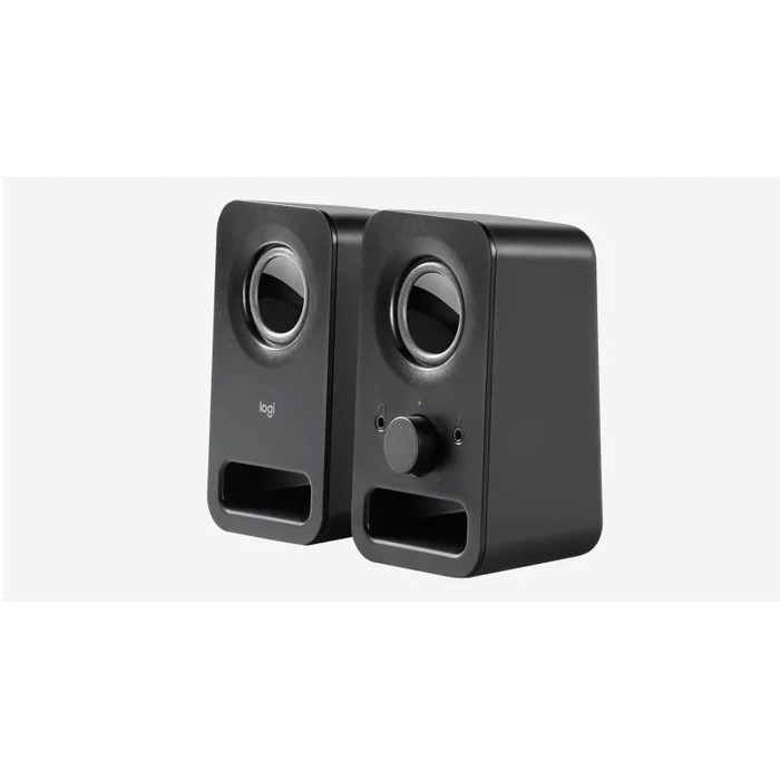 Комплект акустичних колонок 2.0 Logitech Z150, 3 Вт, чорний