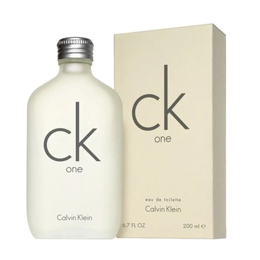 Туалетна вода Calvin Klein CK One, 200 мл
