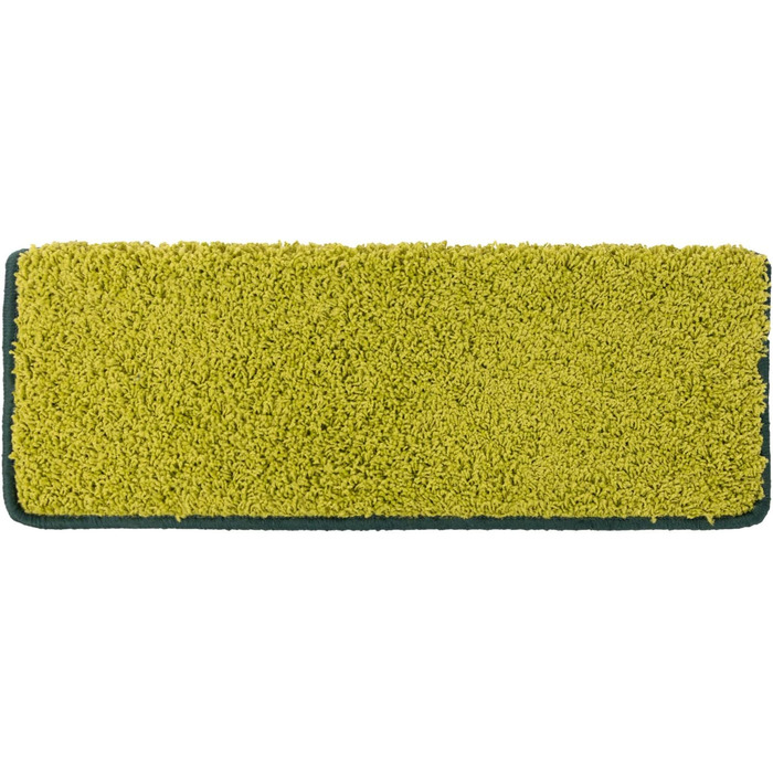 Casa Pura Shaggy Barcelona Stair Treads - 15 Piece Set | Non-Slip, Soft High Pile Carpet | 65 x 23.5 Inch