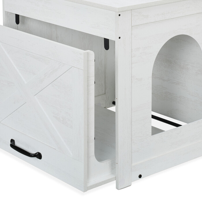 Relaxdays Cat Litter Cabinet