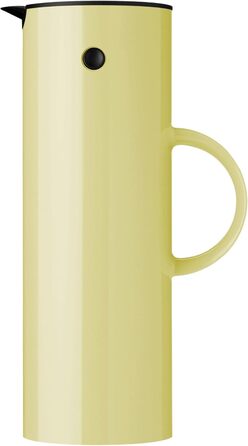 Термос Stelton Isolierkanne EM77 Laevis - 1 літр, для чаю та кави, з скляним вставкою, ретро-дизайн