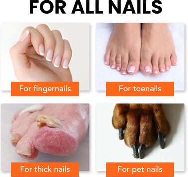 Кусачки для нігтів Kohm CP-220L прямі, 5 мм, для товстих нігтів, сріблясті