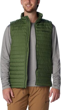Чоловіча жилетка Columbia Silver Falls Weste, колір Canteen