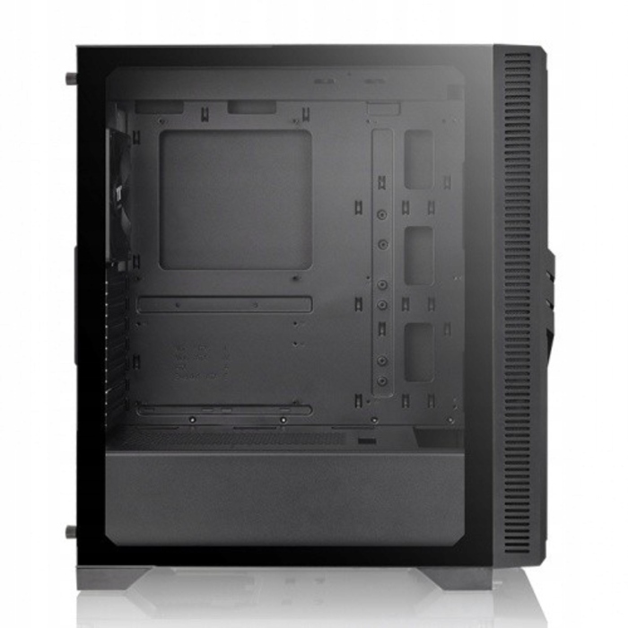 Корпус Thermaltake Versa T35 TG RGB Midi Tower, чорний