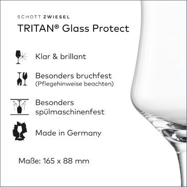 Набір пивних склянок Schott Zwiesel Basic 0.3 л (4 шт), класичні склянки для крафтового пива, Tritan-кристал, Made in Germany