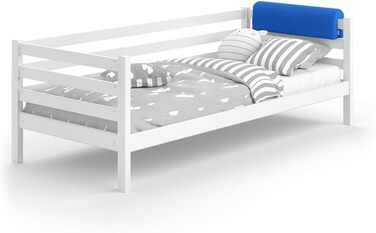 Борт для дитячого ліжечка VitaliSpa, захист від ударів, синій, 70x20 см