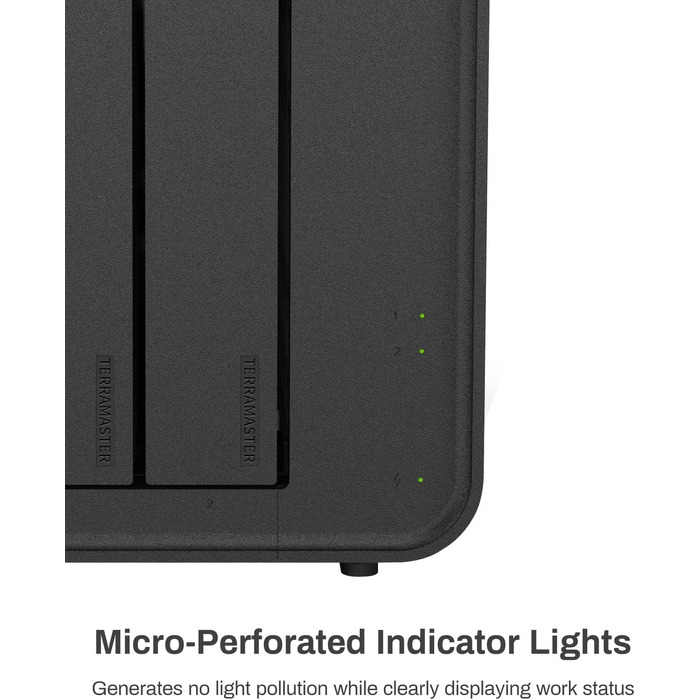 Зовнішній корпус для двох HDD/SSD накопичувачів Terramaster D2-320, USB 3.2 Gen 2, 10Gbps (Diskless)