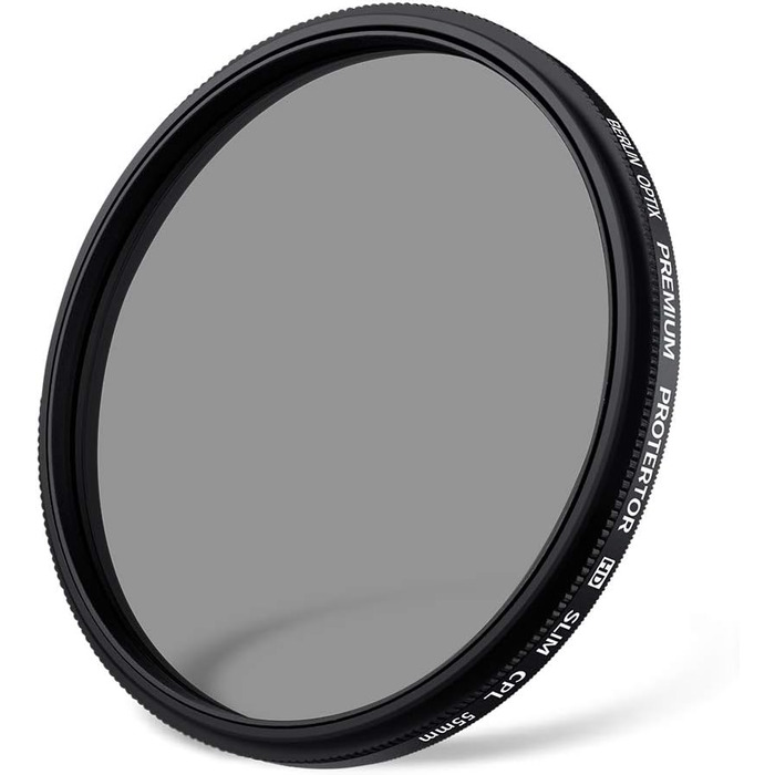 Berlin Optix CPL фільтр поляризаційний круговий 55mm - для високоякісних фотографій, без відблисків