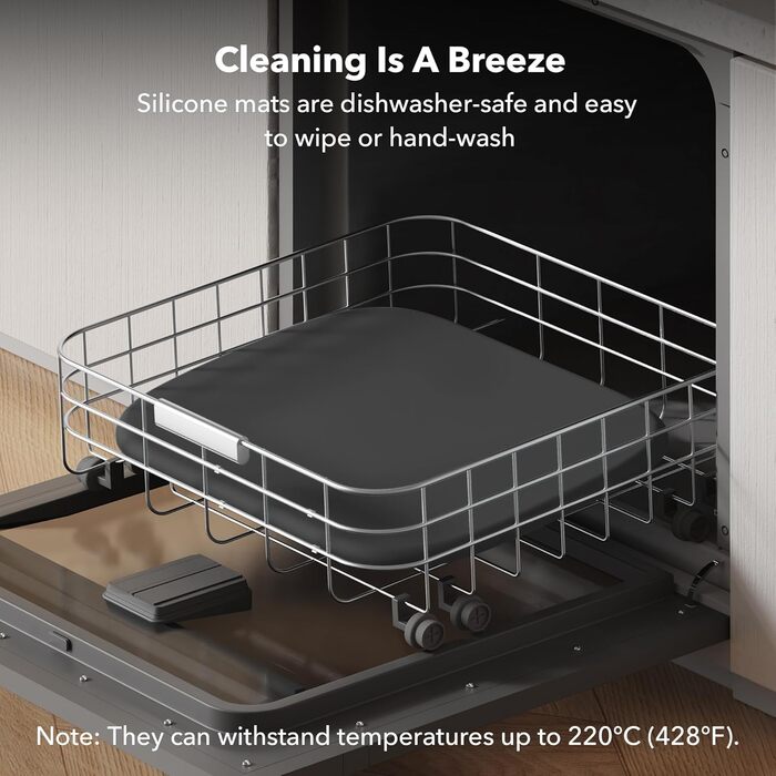 PETLIBRO Килимок для годування собак і котів, силіконовий, з бортиками, захист від розливу, 55,9 x 22 x 16,5 см