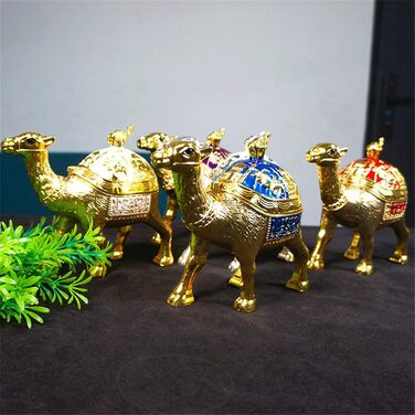 Sugar Bowls, Schmuck, Schmuckkasten, Metal Camels, Figurines, Decoration, Sugar Glass, For Kitchen Countertops, Cafe, Cafe