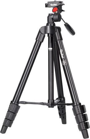 Штатив Rollei Compact Traveler Star S4: легкий, компактний, з кульковою головкою для DSLR та смартфонів