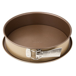 Форма для випічки Zenker Mojave Gold Ø 28 см, роз'ємна, з антипригарним покриттям, сталь, золотиста