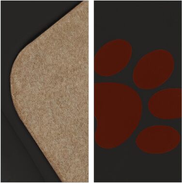 Relaxdays Dog Stairs, 4 Steps, for Small & Large Dogs, Bed & Couch, Car, Pet Stairs, HxBxT: 49 x 39 x 61 cm, black