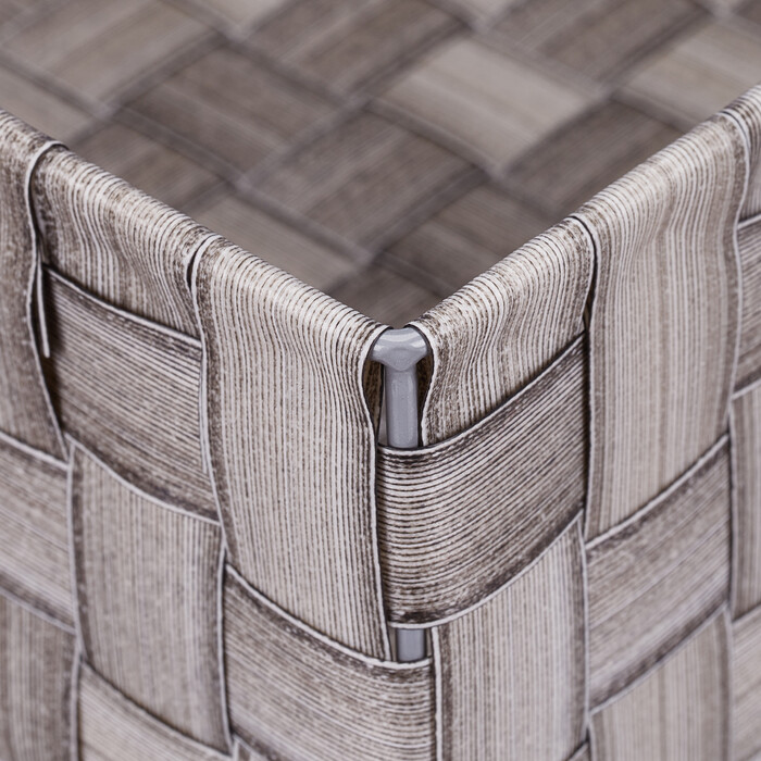 Relaxdays 8-Piece Woven Storage Basket Set