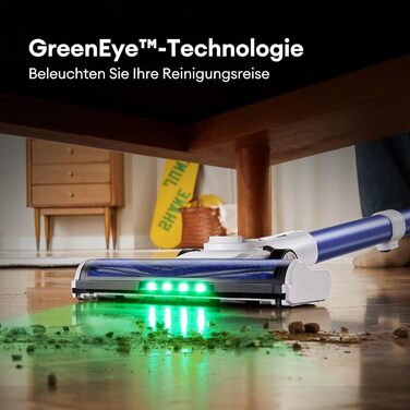 Ultenic U10 Ultra: Бездротовий акумуляторний пилосос з потужністю всмоктування 40000 Па, 40 хв роботи, світлодіодним індикатором та щіткою проти ковтунів для килимів, твердих підлог та шерсті тварин