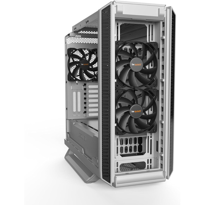 Корпус ПК be quiet! Silent Base 802 Window з 2 вентиляторами Pure Wings 2 та підтримкою радіаторів до 360 мм, 3-рівнева система керування вентиляторами