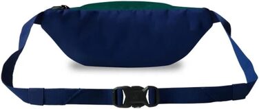 Сумка через плече The North Face Jester, універсальний розмір, Hunter Green/Eagle Blue