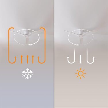 Вентилятор стельовий Cecotec EnergySilence Aero 5500 Aqua IronDarkWood Connected, DC мотор 40W, Wi-Fi, для дому та вулиці, 3 лопаті, 6 режимів, металік та темно-коричневий (білий)