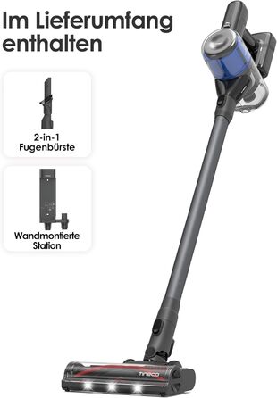 Бездротовий пилосос Tineco Pure ONE S30: 150AW, до 65 хв роботи, ZeroTangle-щітка, LED-підсвітка, для твердих поверхонь