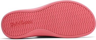 SOLLBEAM: Домашні тапочки з підтримкою склепіння стопи, ортопедичні п'ятники, сандалії для жінок (43 EU, Die Dye1)