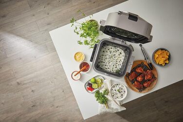 Мультиварка Ninja Speedi 5.7L 10-в-1: мультикокція, фритюрниця, гриль, випічка, Stone Gold ON500EUSTGD