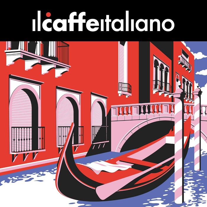 Набір кавових капсул Il Caffè Italiano Venezia, сумісні з Lavazza A Modo Mio, 120 шт по 7.5 г