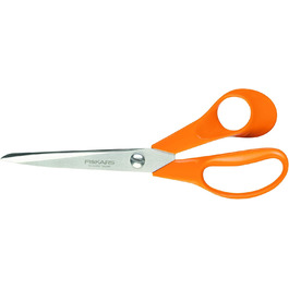 Універсальні ножиці Fiskars для правші, 21 см, якісна сталь/пластик, серія Classic, 1000815