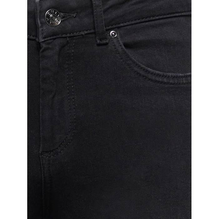 Жіночі джинси ONLY Onlblush Life Mid Sk DNM Rea1099 Noos, чорний денім, розмір XXS/30L
