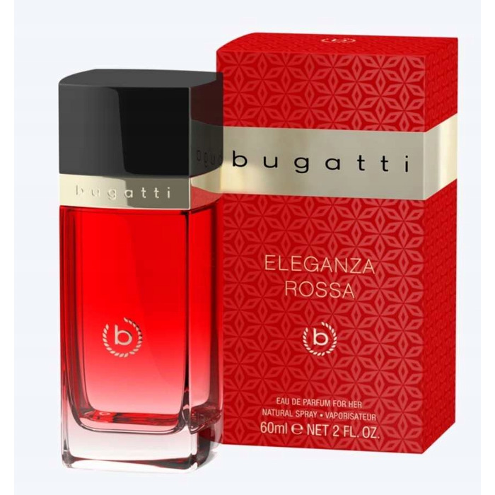Парфумована вода Bugatti Eleganza Rossa, 60 мл