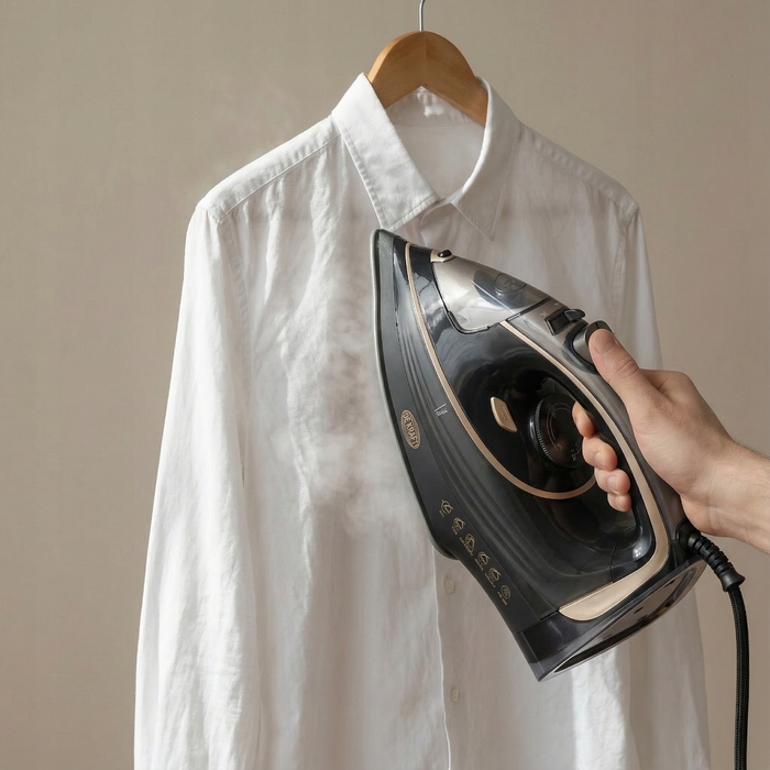 Парова праска DeKraft DE902 3200W з керамічною підошвою, функціями auto-clean та anti-calc